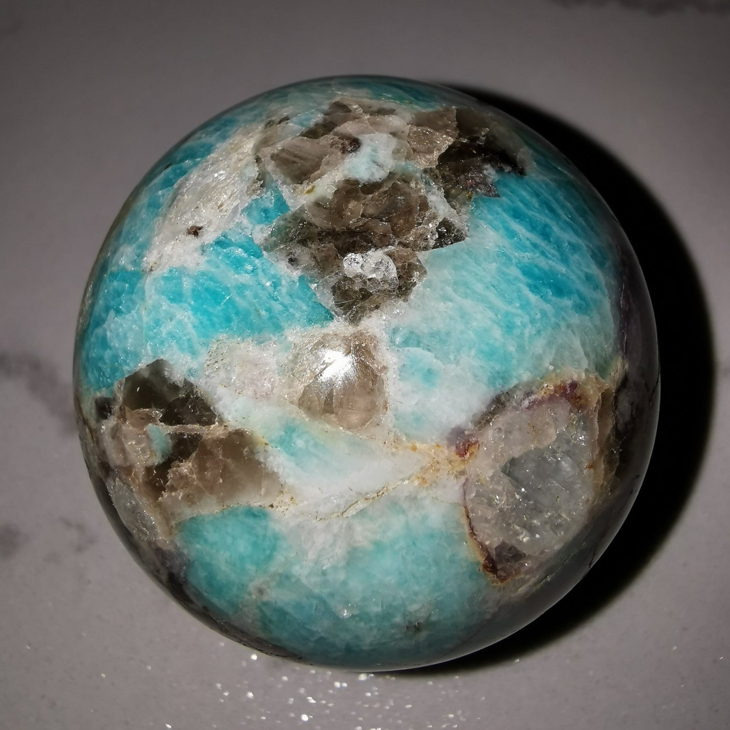 Amazonit Kugel
