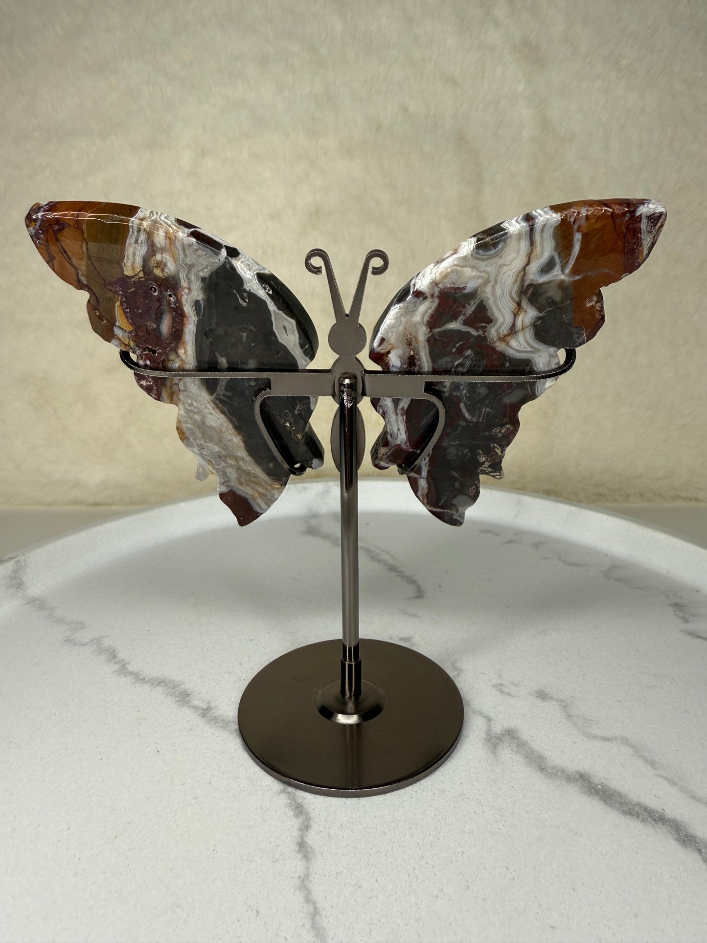 Mexikanischer Achat Schmetterling