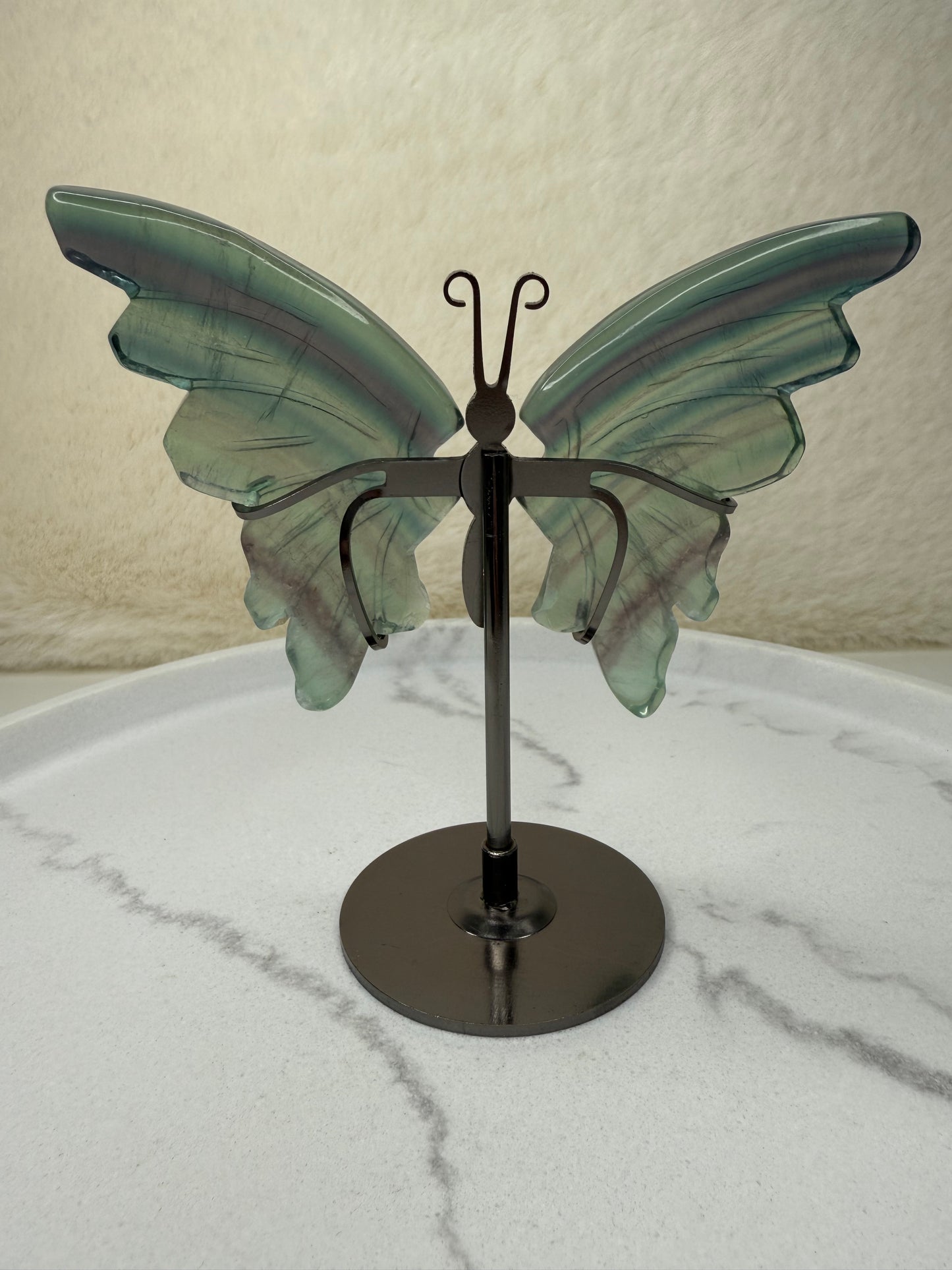 Fluorit Schmetterling