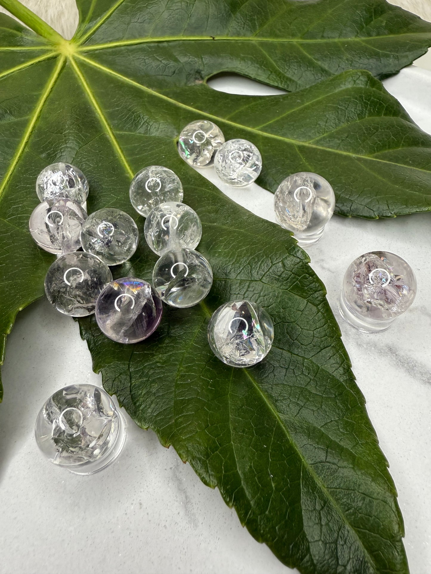 Mini Bergkristall Kugel (A+ Qualität)