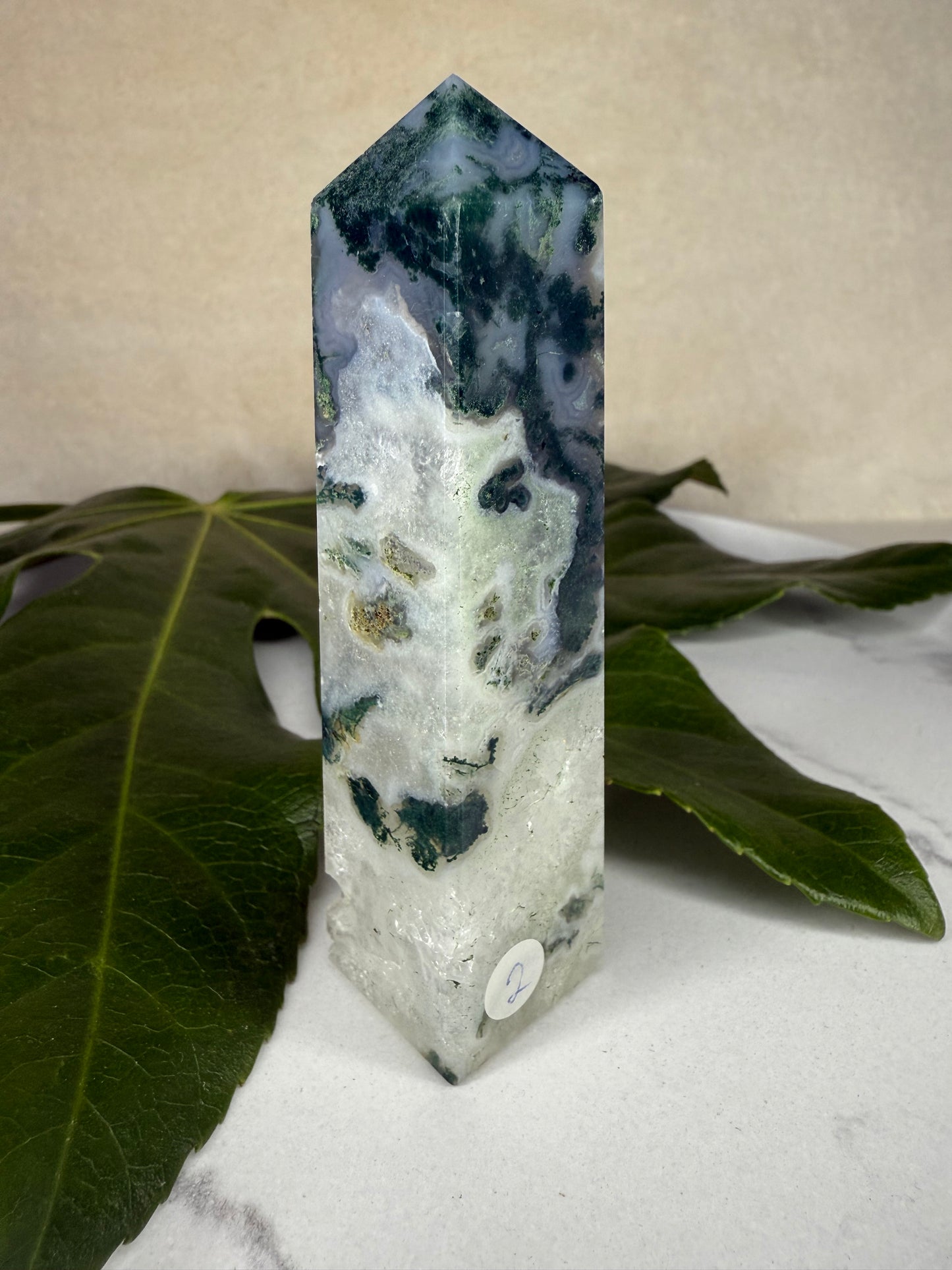 Baumachat X Moosachat Obelisk