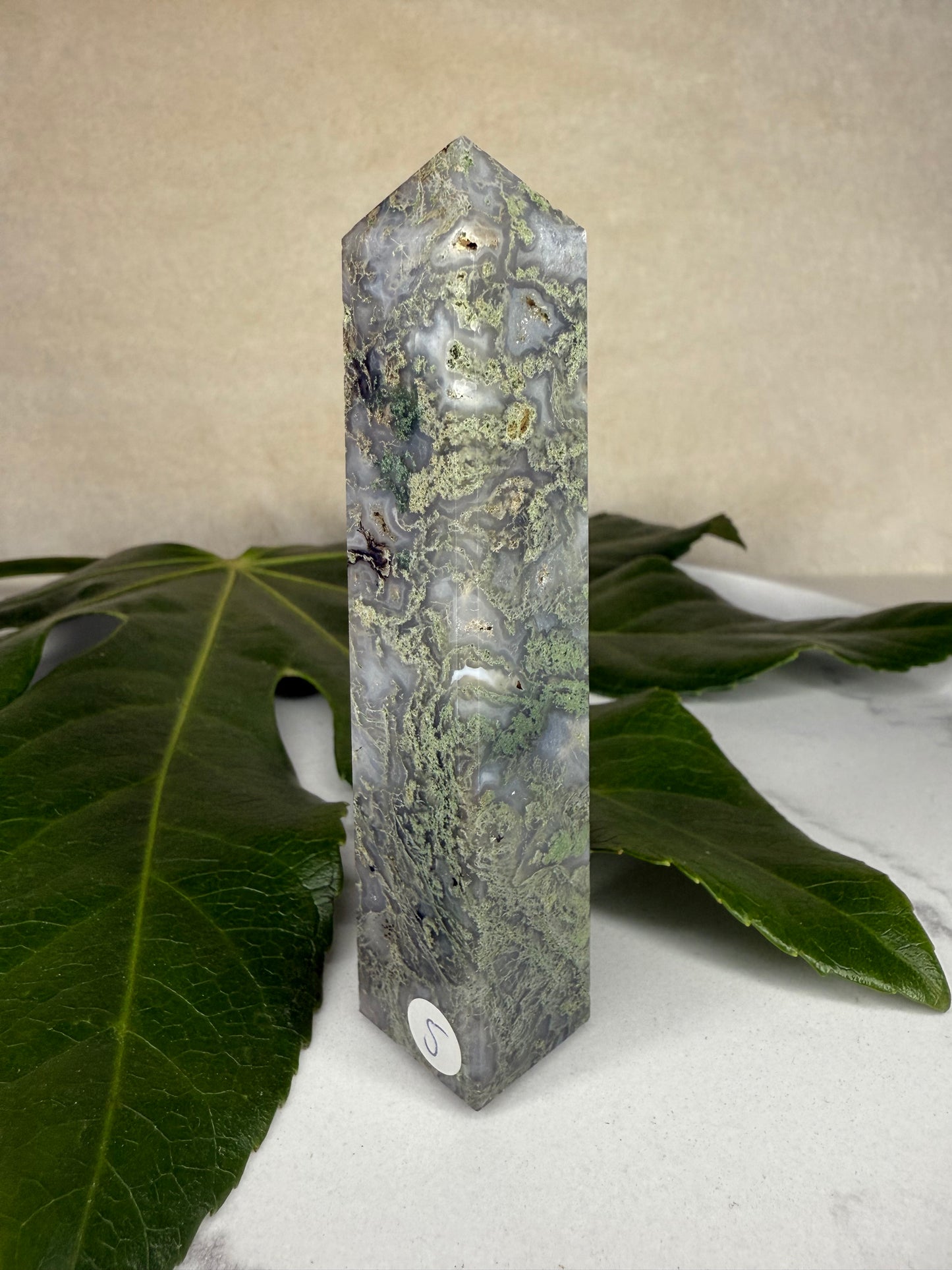 Baumachat X Moosachat Obelisk