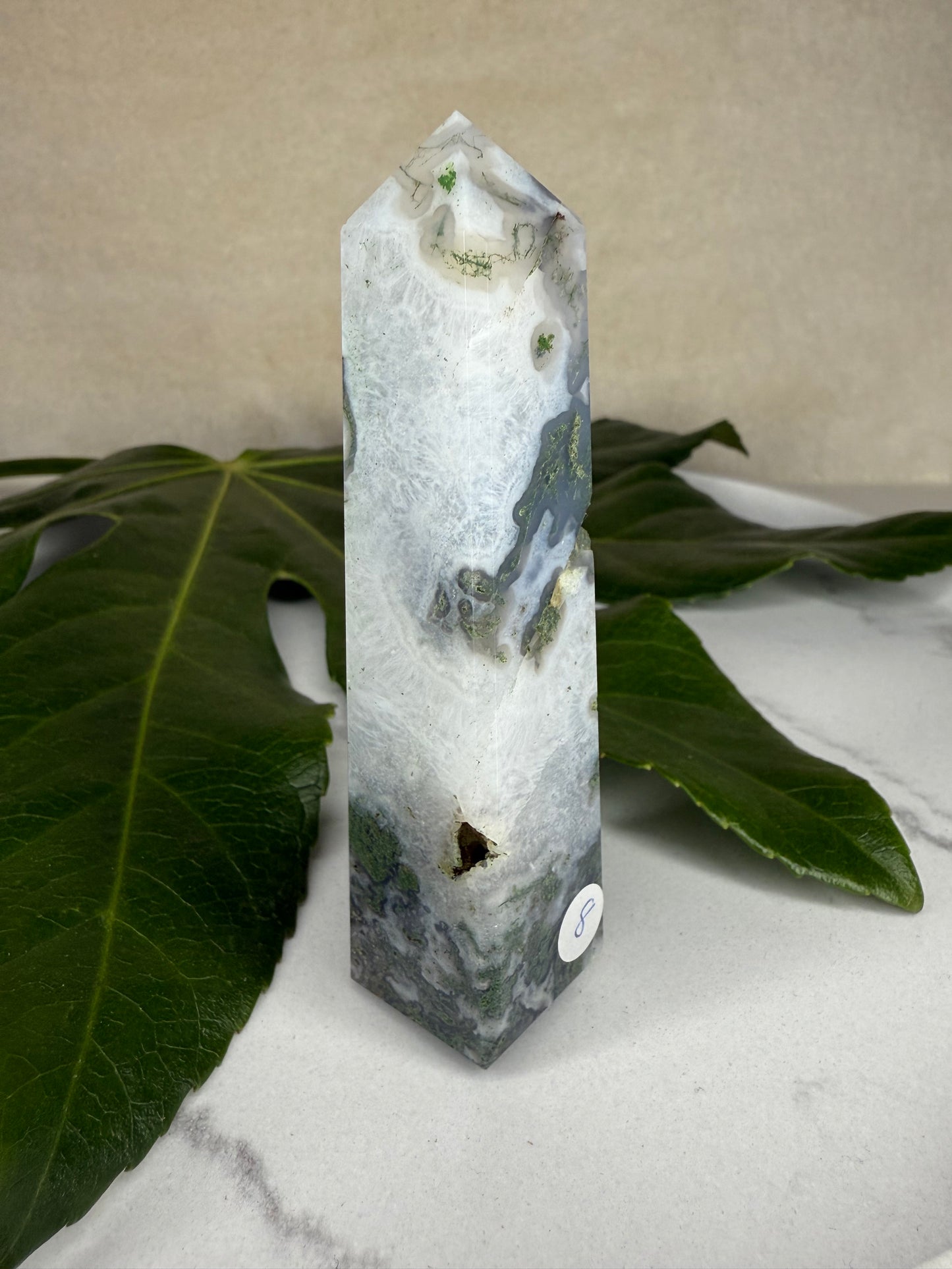 Baumachat X Moosachat Obelisk