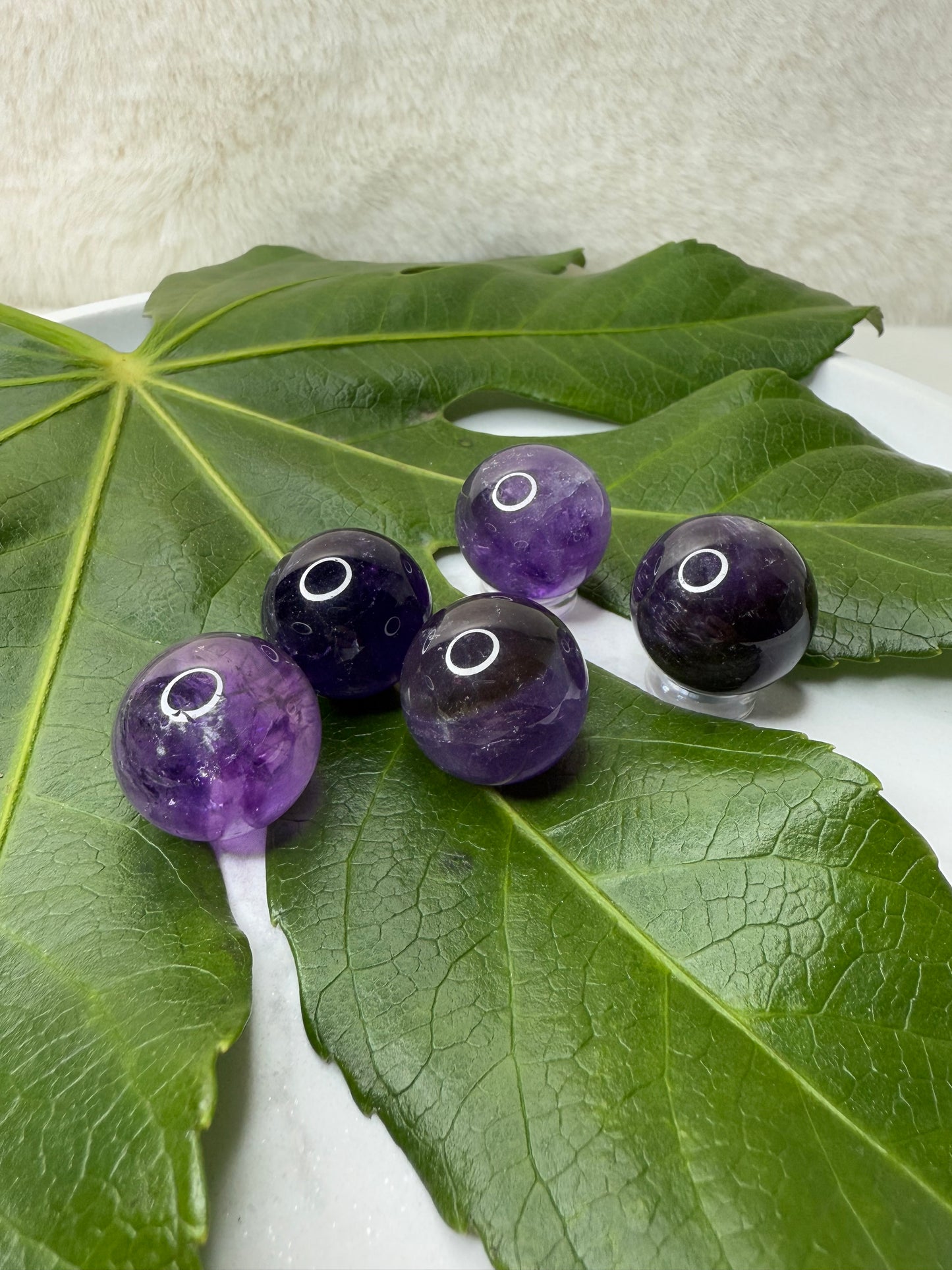 Kleine Amethyst Kugel