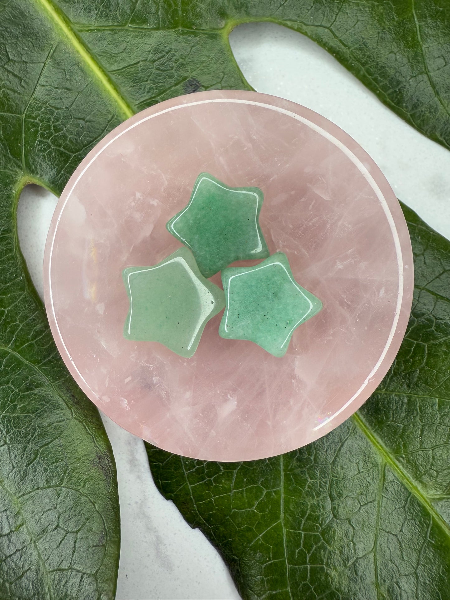 Mini Aventurin Sternchen (3er Set)