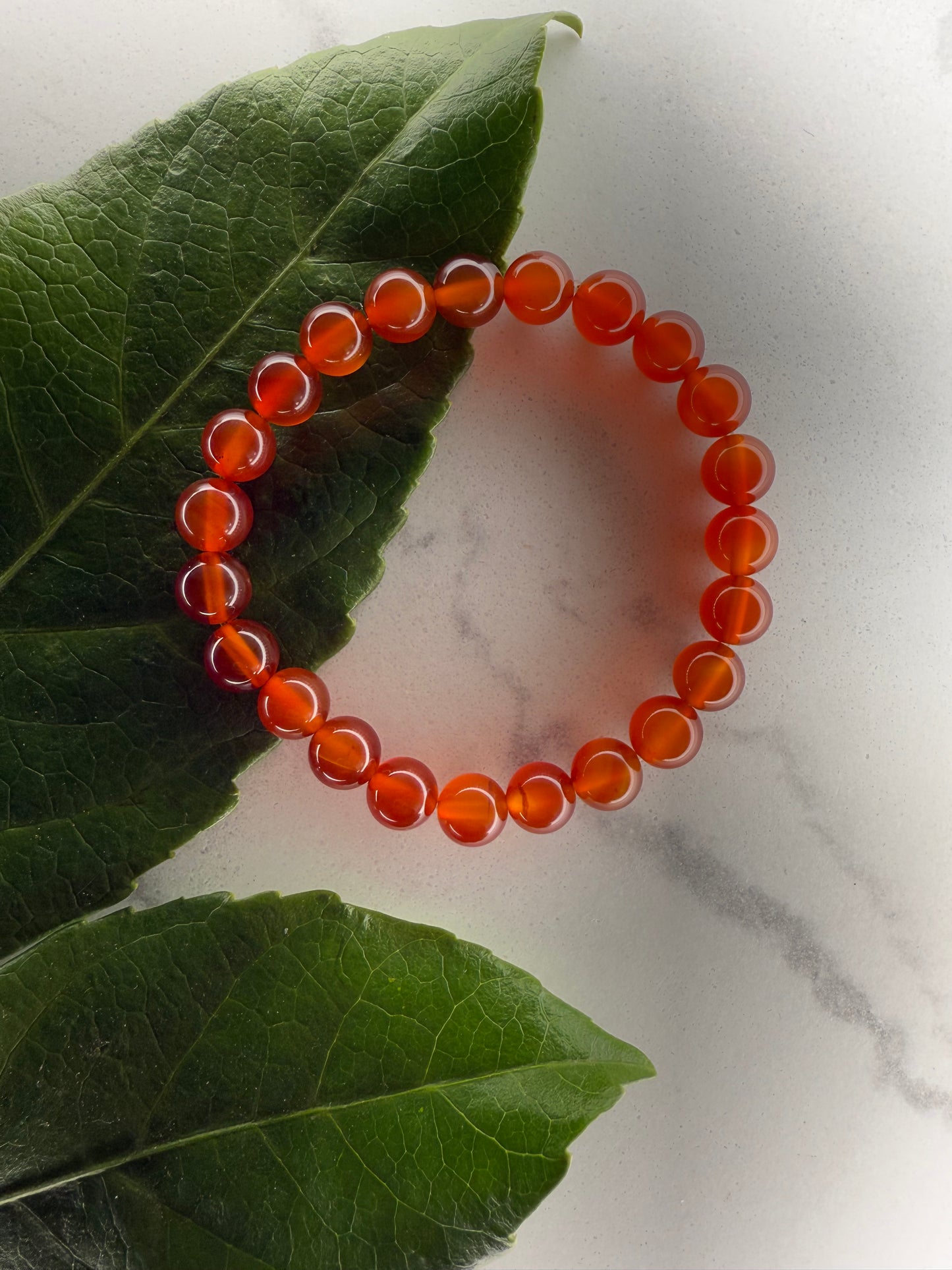 Karneol Kugelarmband