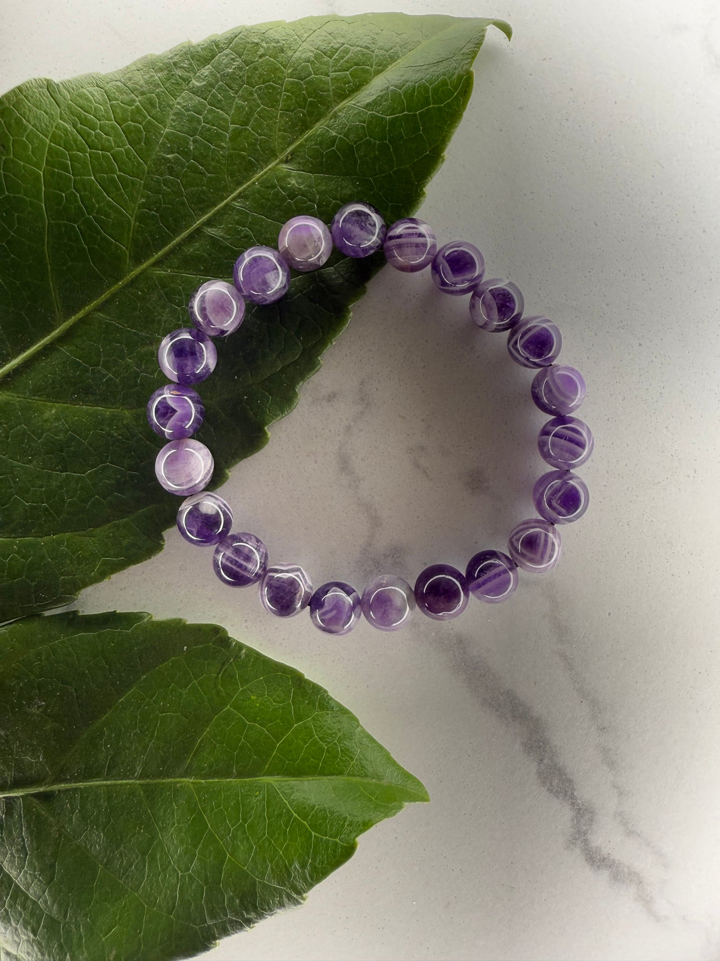 Dream Amethyst Kugelarmband