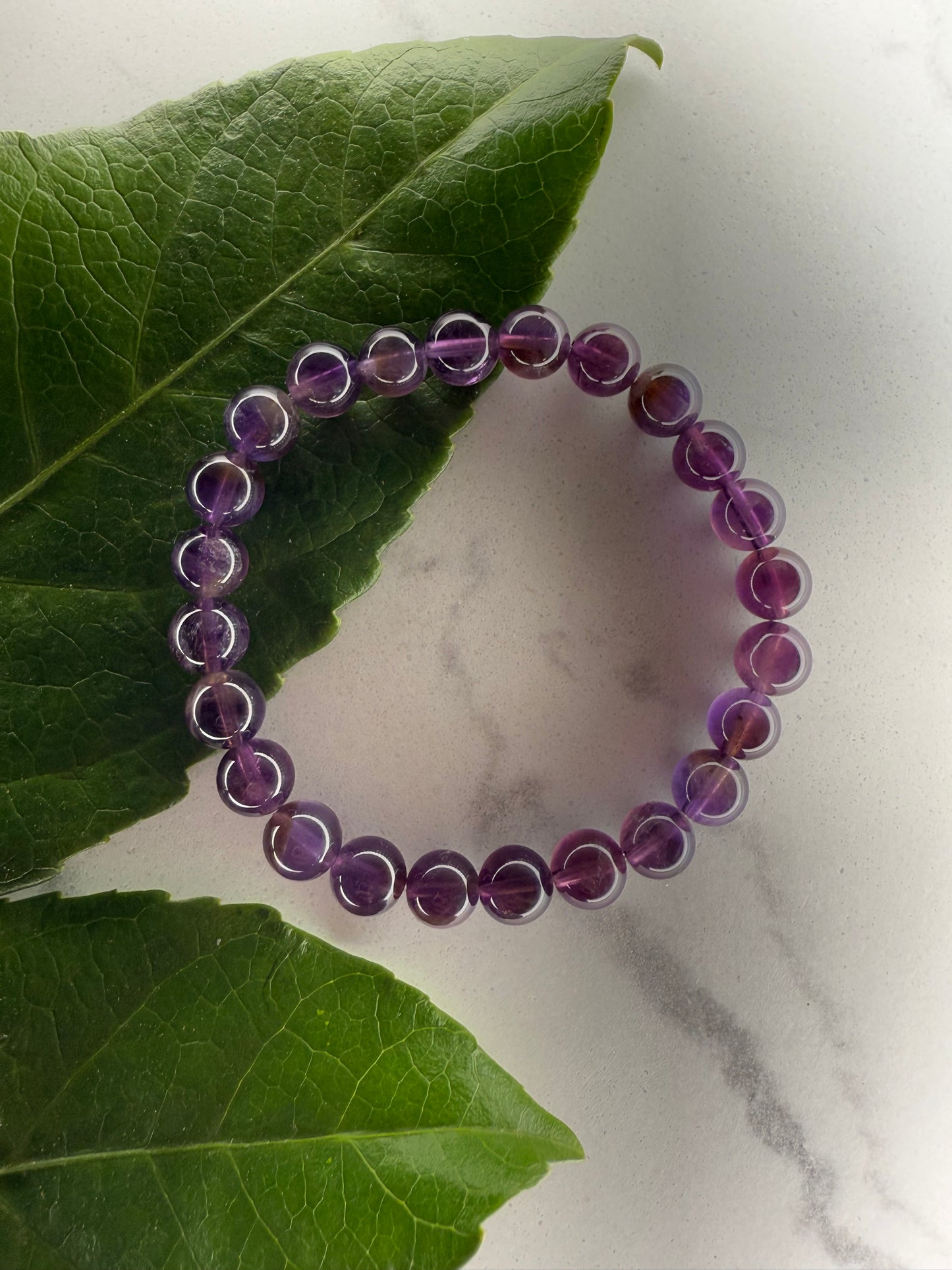 Amethyst Kugelarmband