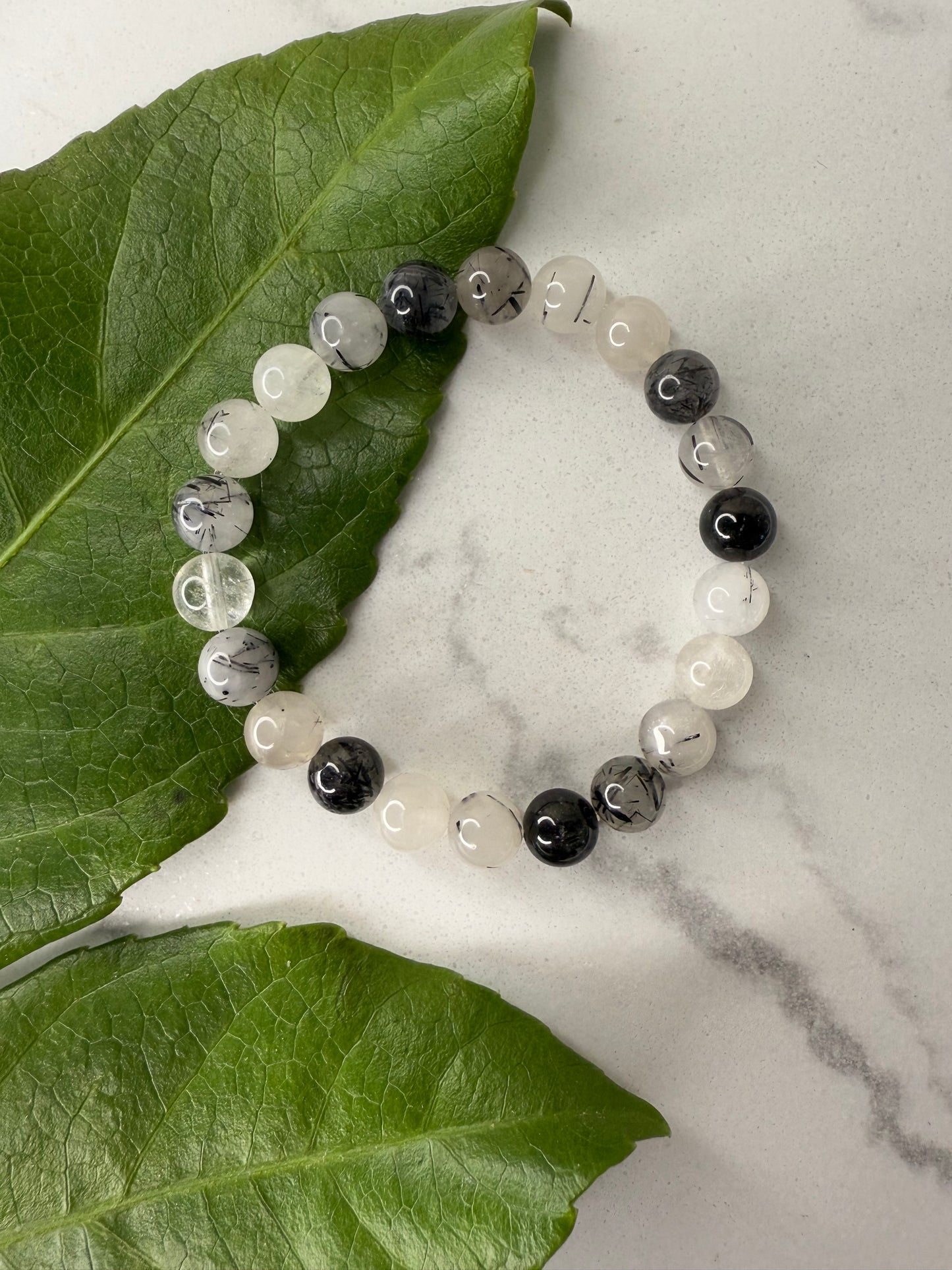 Turmalinquarz Kugelarmband