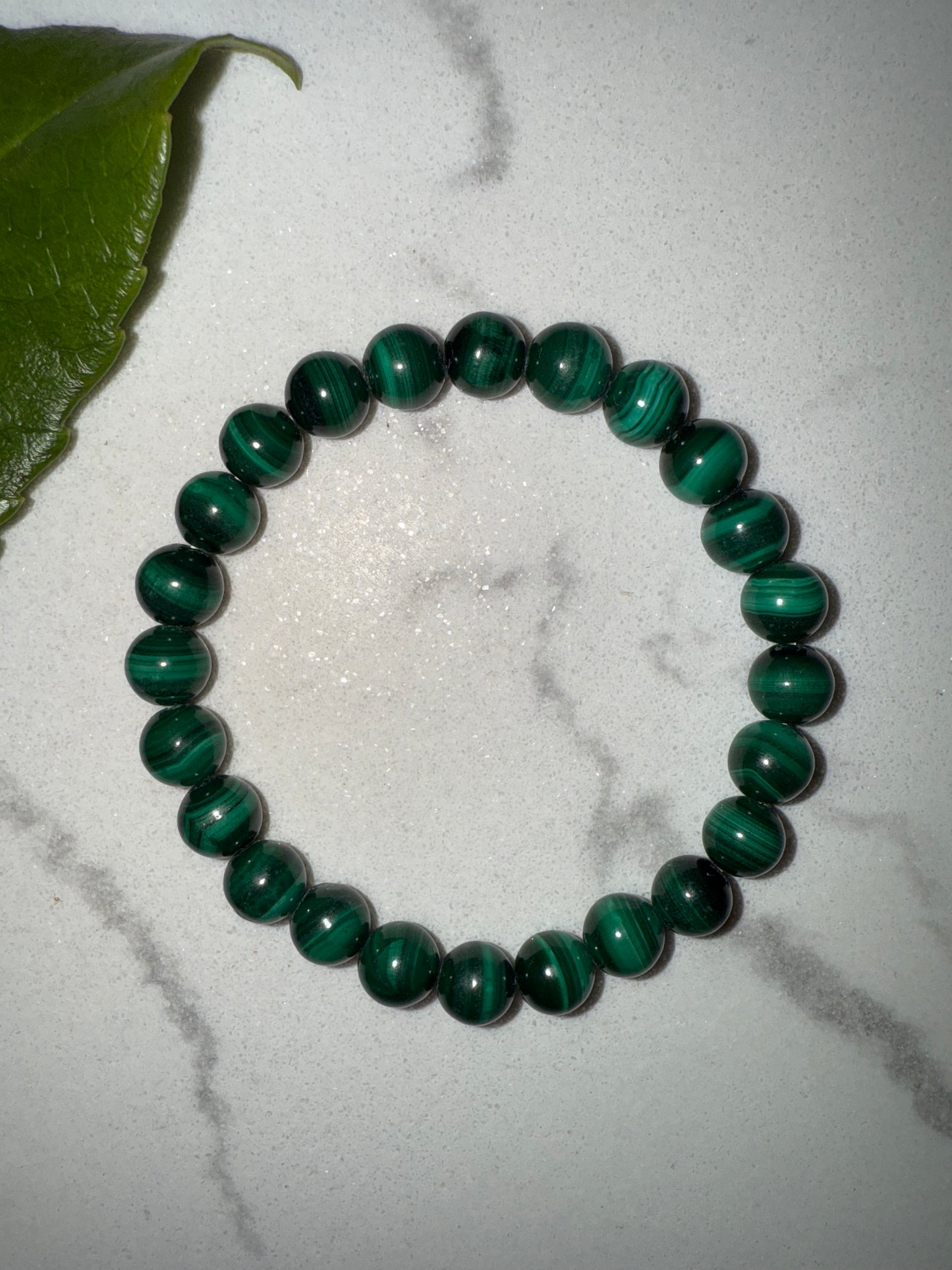 Malachit Kugelarmband