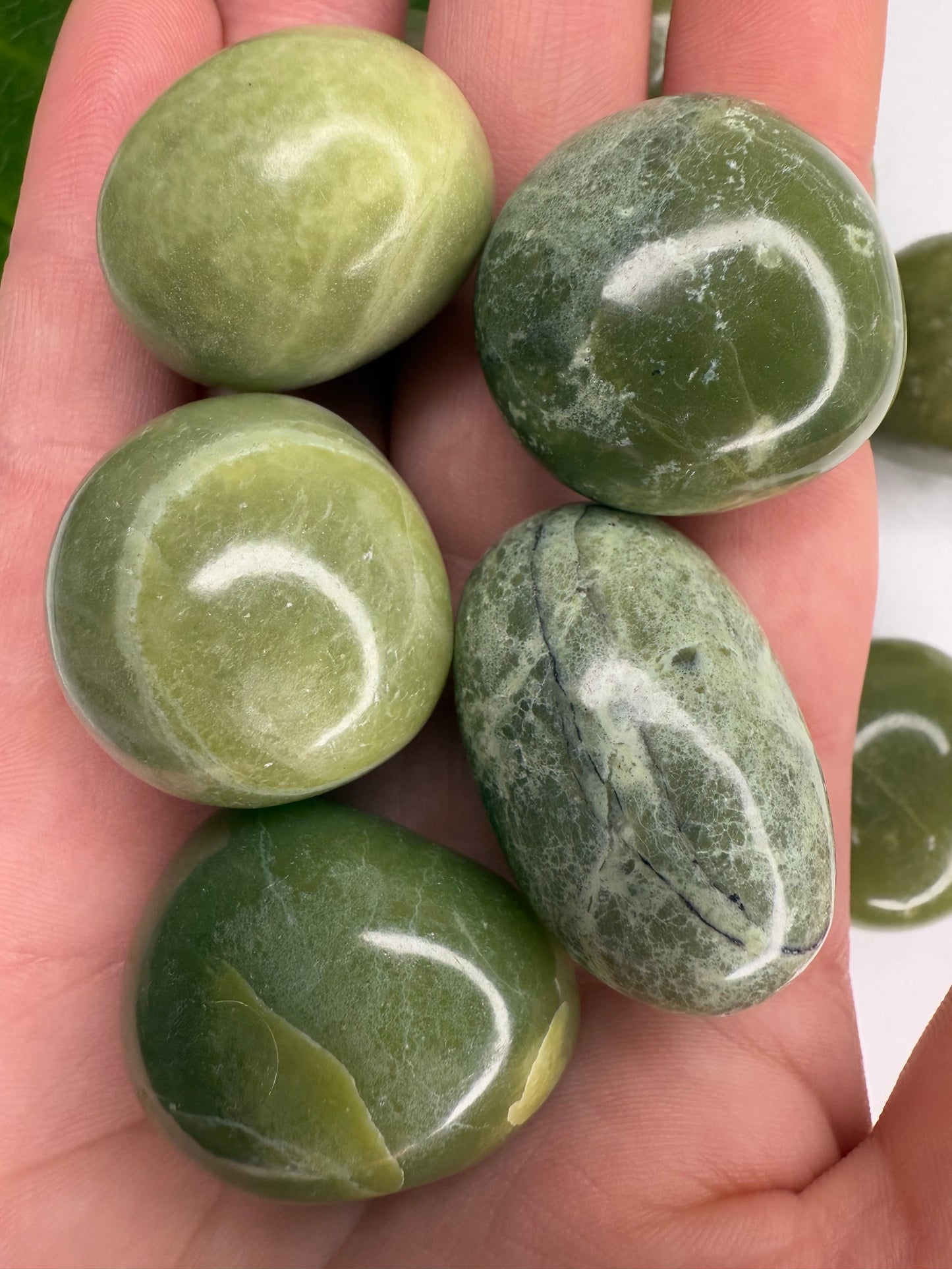Jade (Nephrite) Tumble