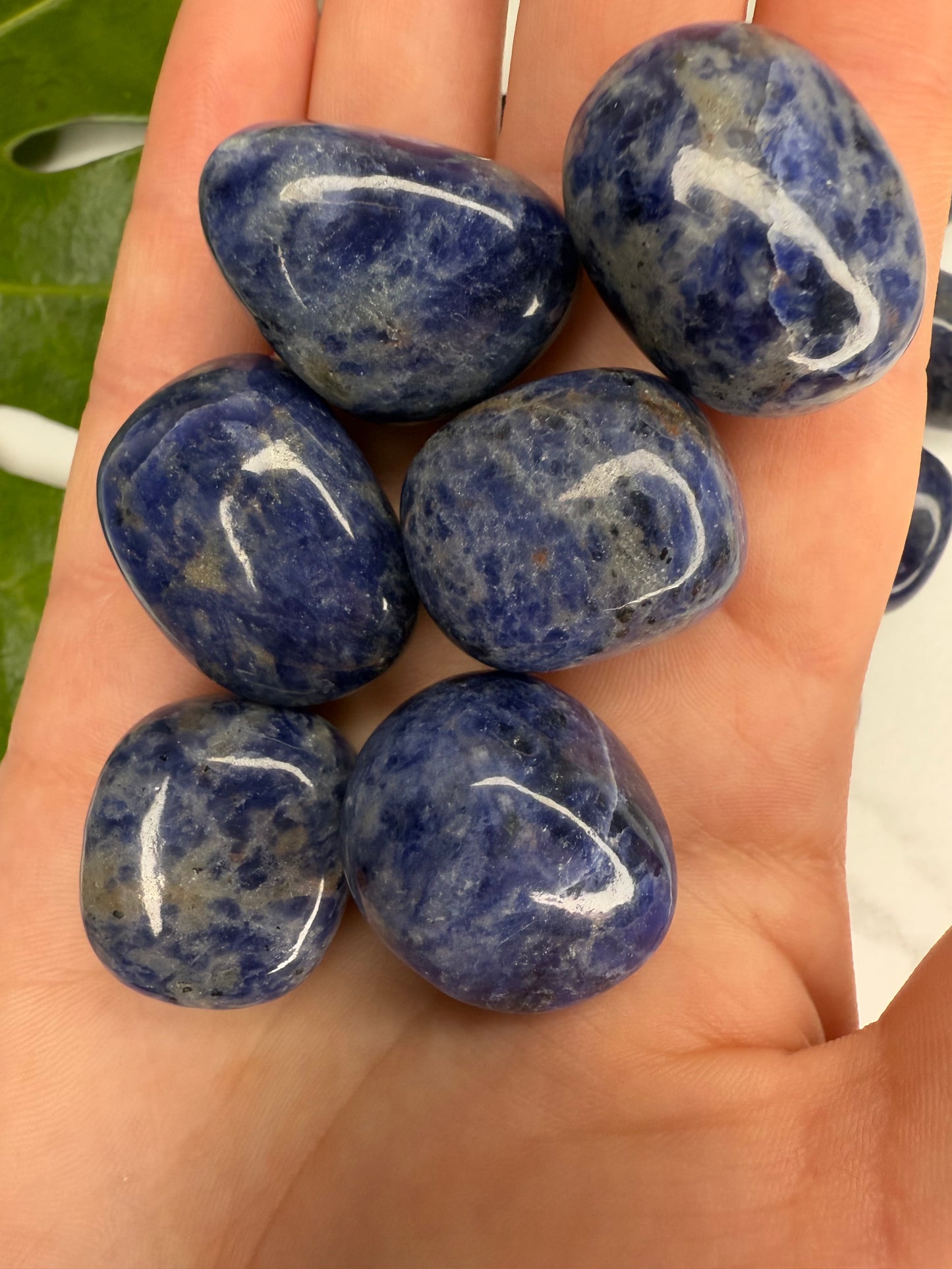 Sodalith Trommelstein