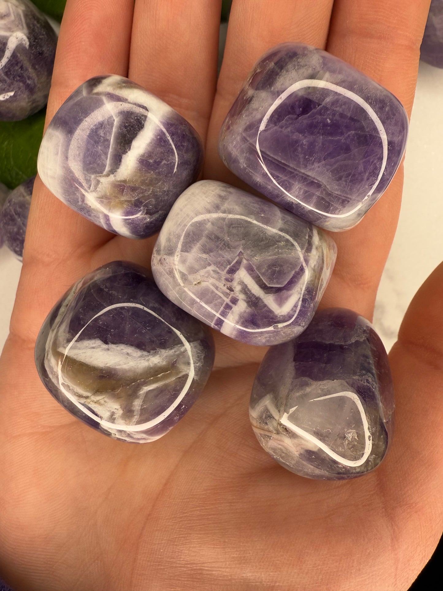 Dream Amethyst Trommelstein