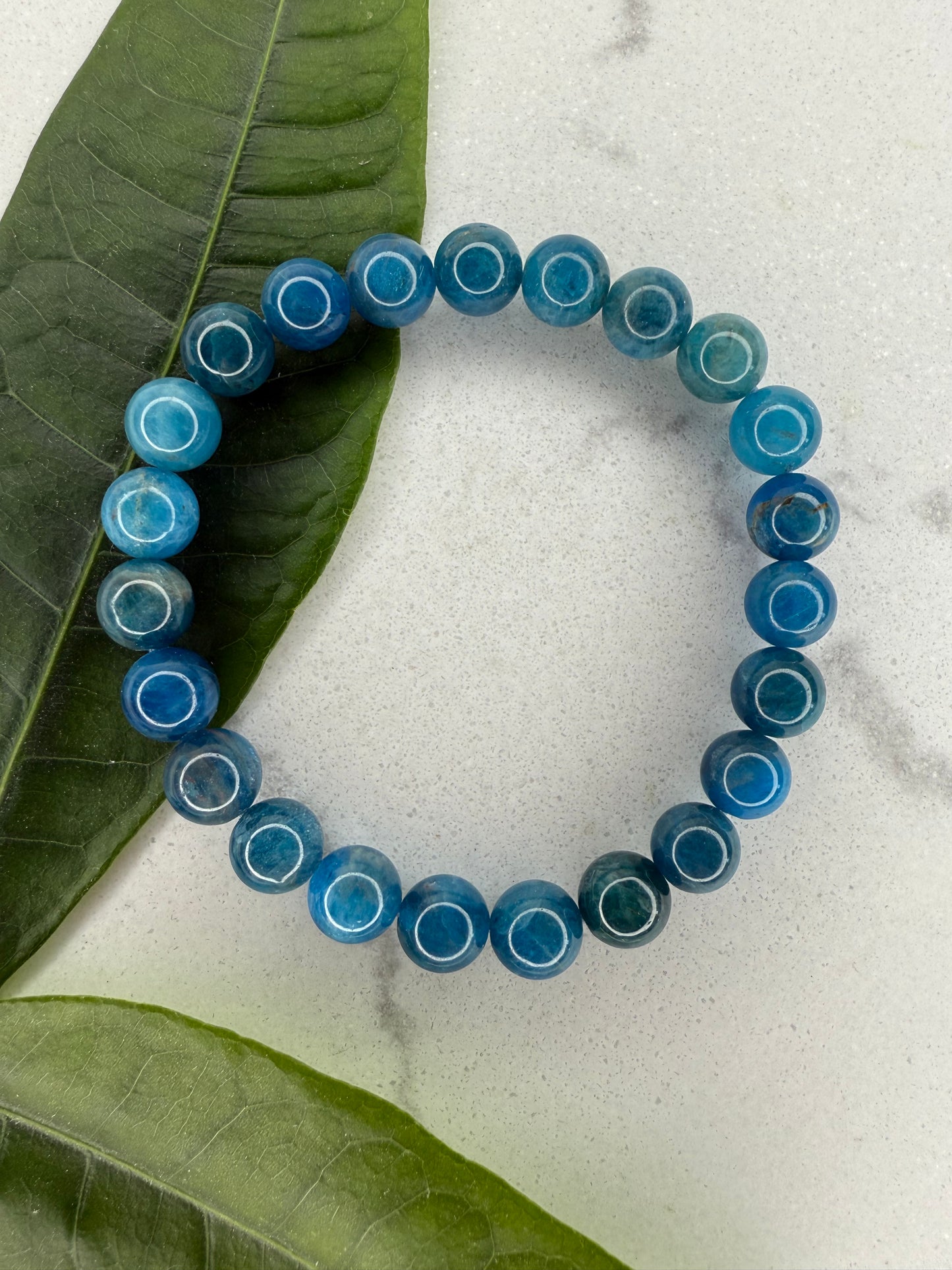 Apatit Kugelarmband