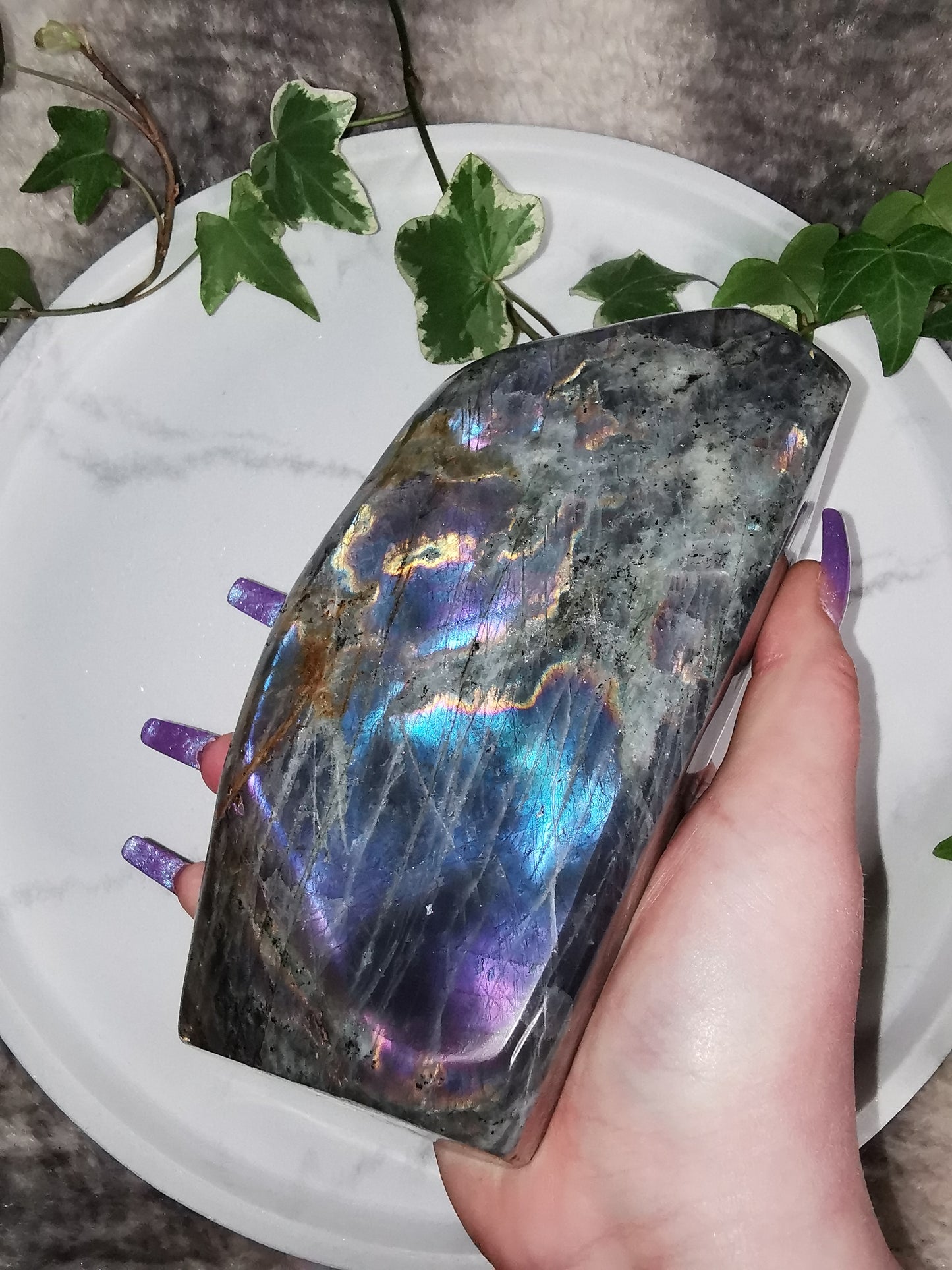 Sunset Labradorit Freeform #1