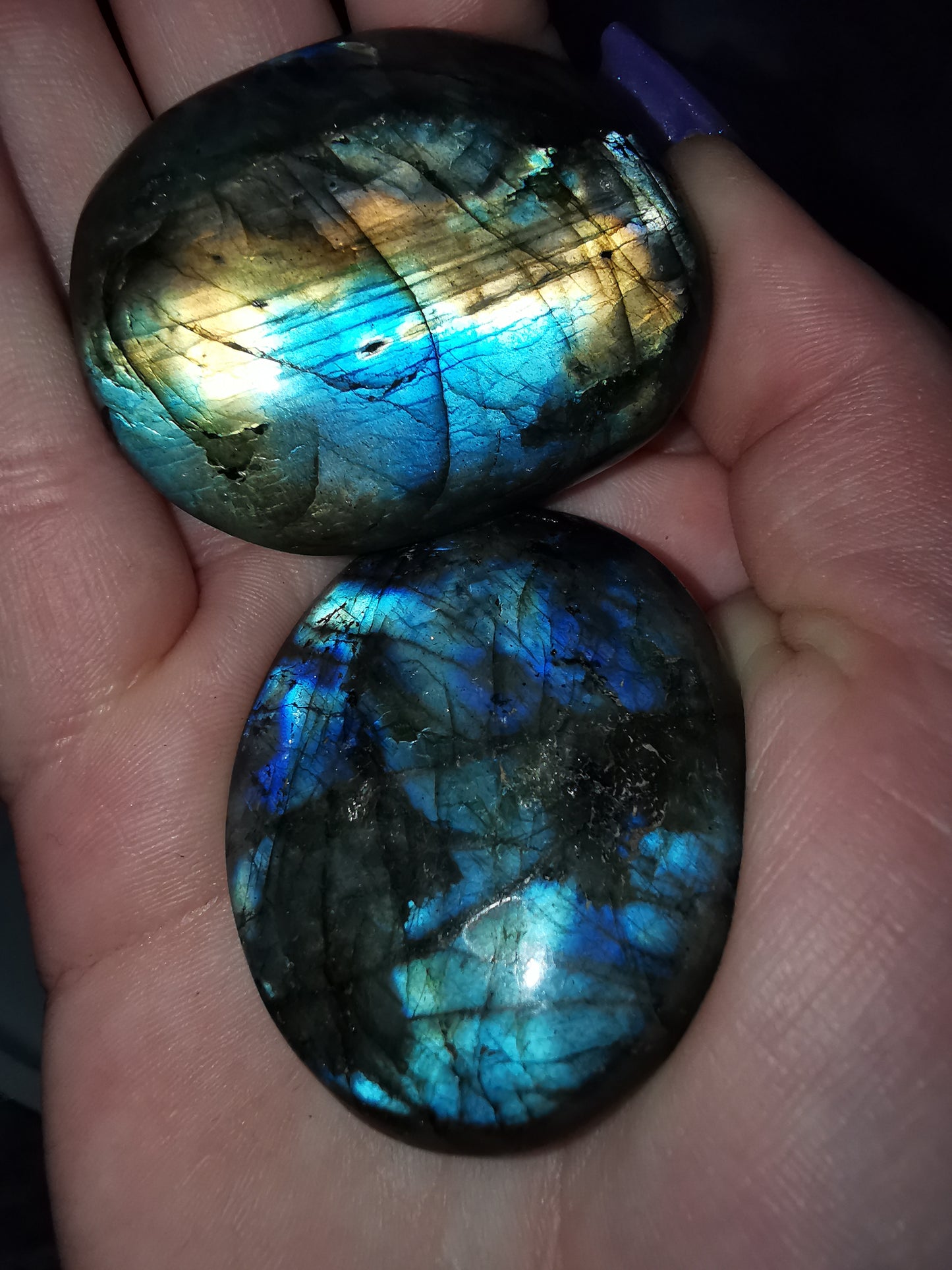 Labradorit Palmstone