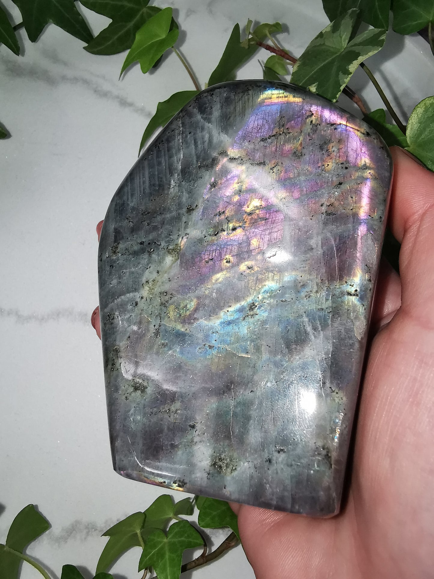 Sunset Labradorit Freeform #8