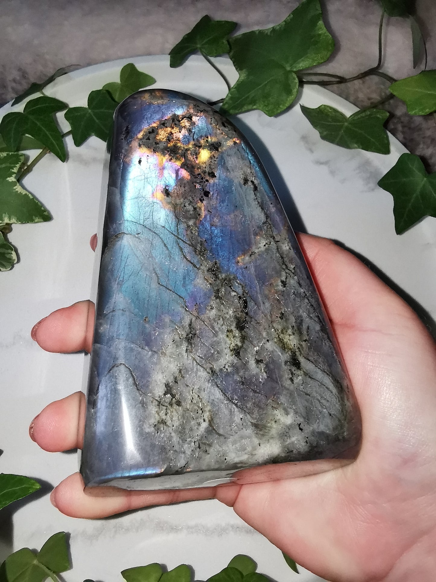 Sunset Labradorit Freeform #6