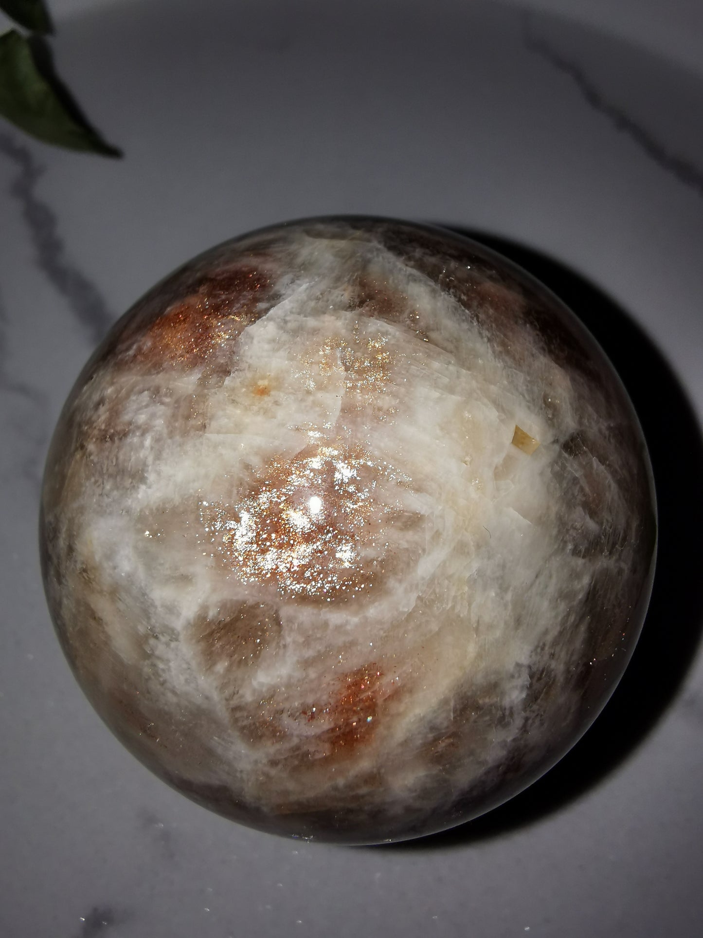 Mondstein X Sonnenstein Kugel