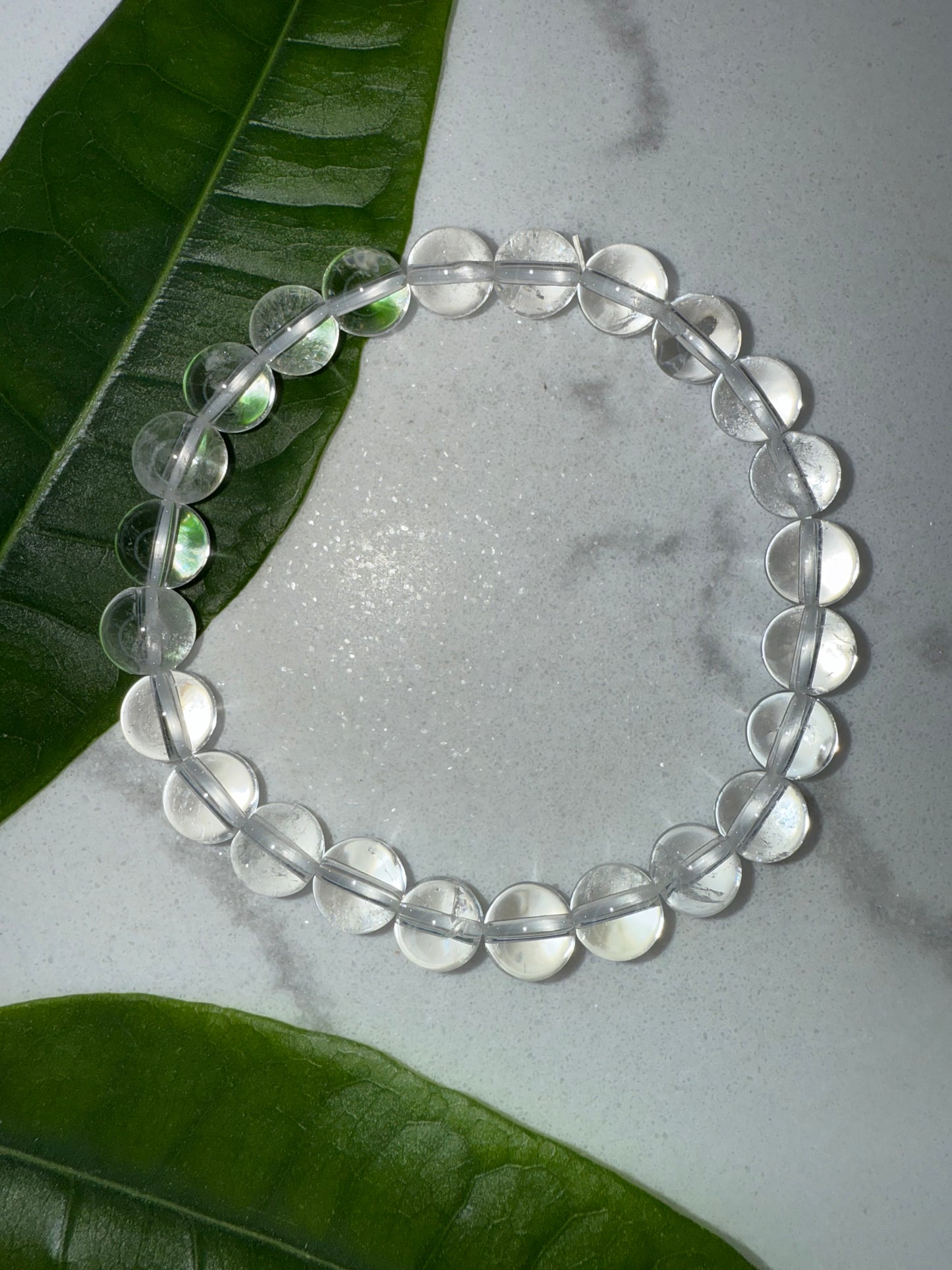 Bergkristall Kugelarmband
