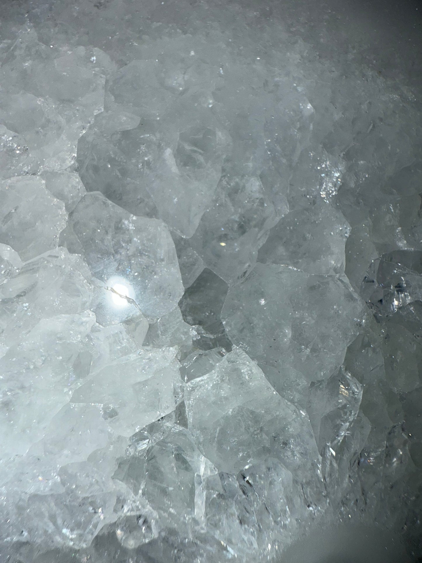 XXL Druzy Moosachat Herz