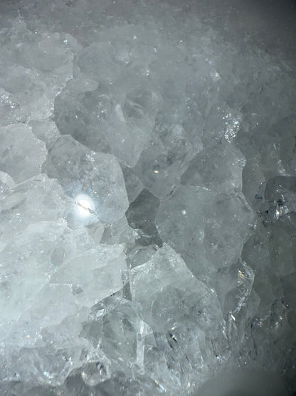 XXL Druzy Moosachat Herz