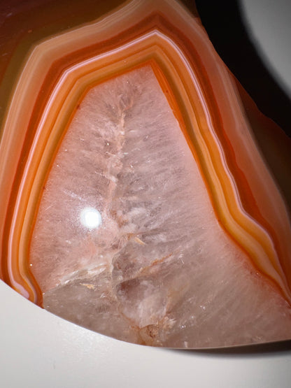 Druzy Karneol Mond #2