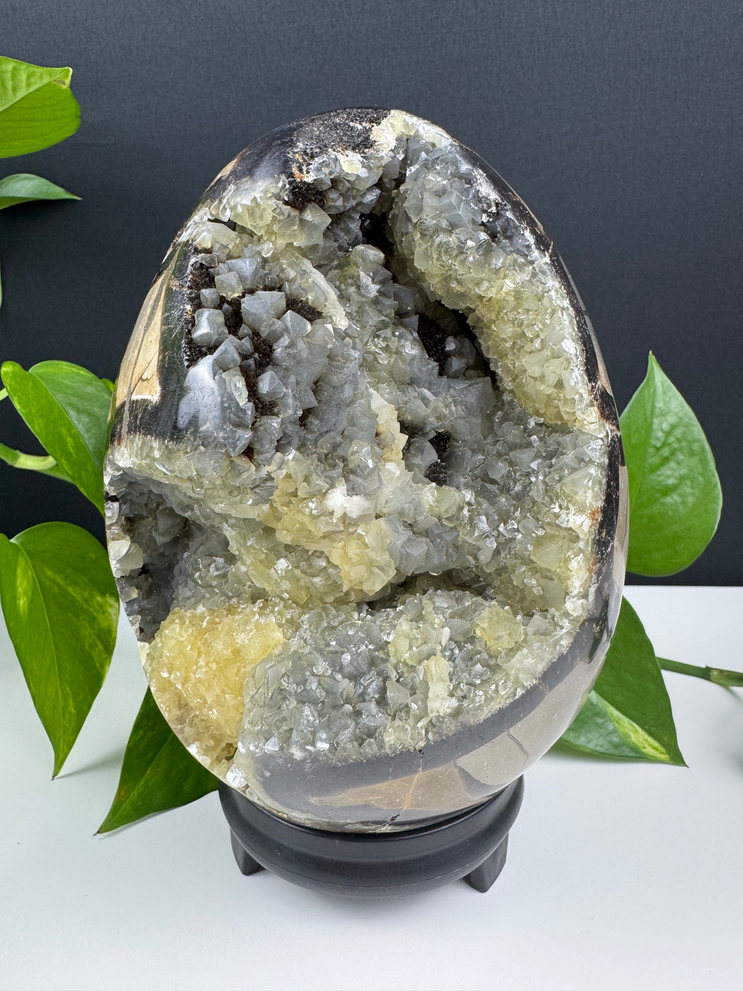 XXL Druzy Dragonstone Egg (3,3kg, Septarian)