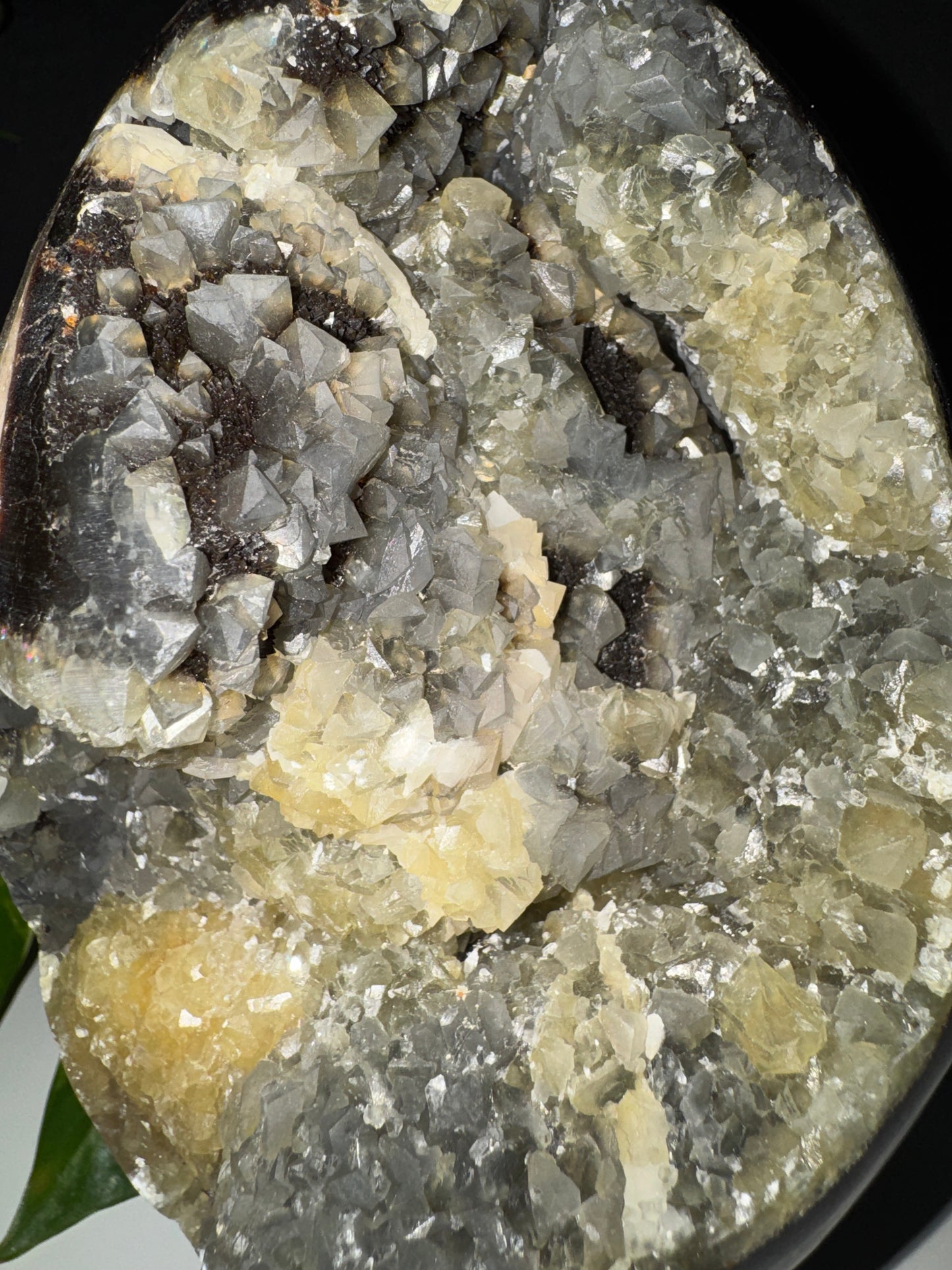 XXL Druzy Dragonstone Egg (3,3kg, Septarian)