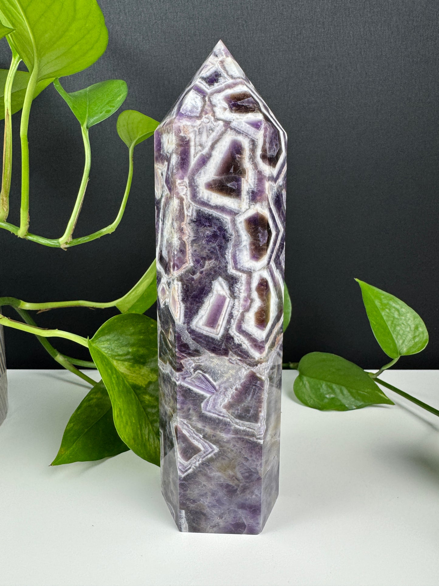 XXL Dream Amethyst Turm (1kg)