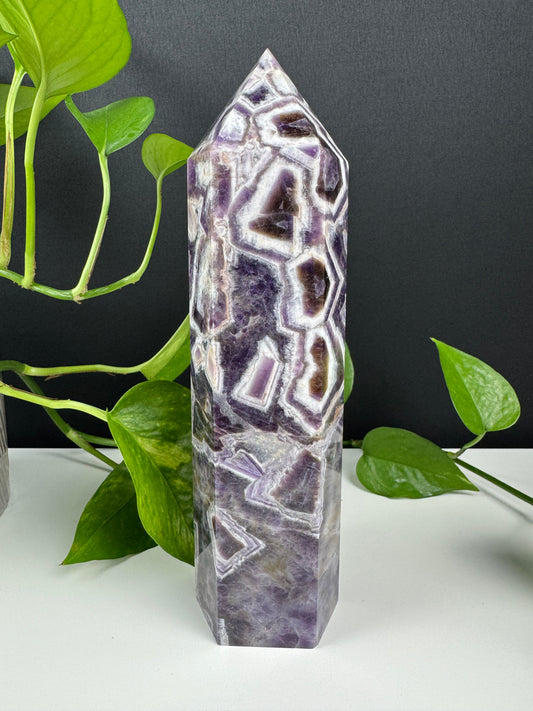 XXL Dream Amethyst Turm (1kg)