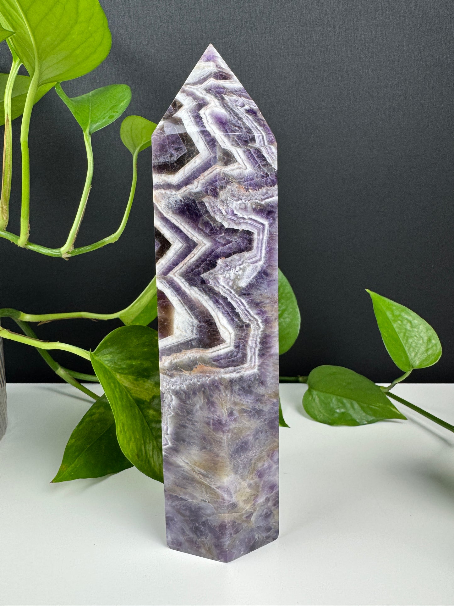 XXL Dream Amethyst Turm (1kg)
