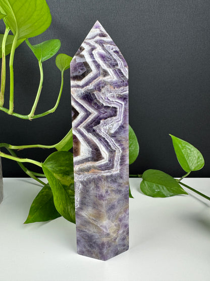 XXL Dream Amethyst Turm (1kg)