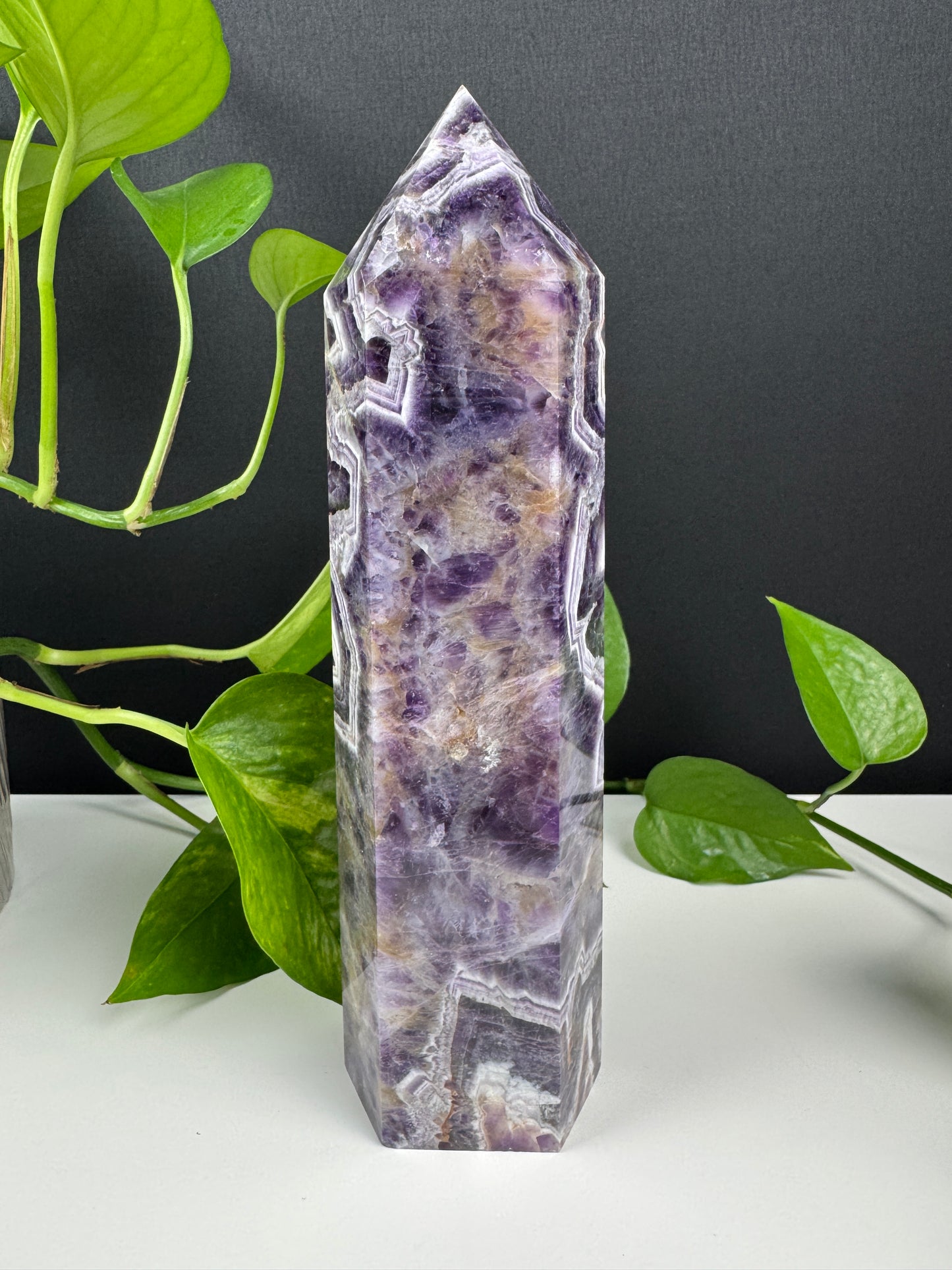 XXL Dream Amethyst Turm (1kg)