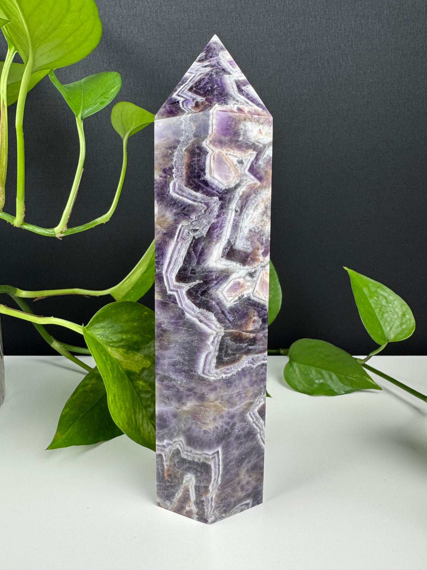 XXL Dream Amethyst Turm (1kg)