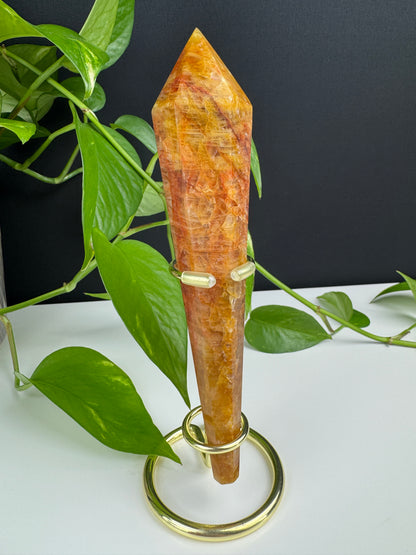 Golden Healer Zepter (Limonit)