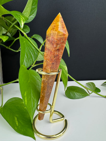 Golden Healer Zepter (Limonit)