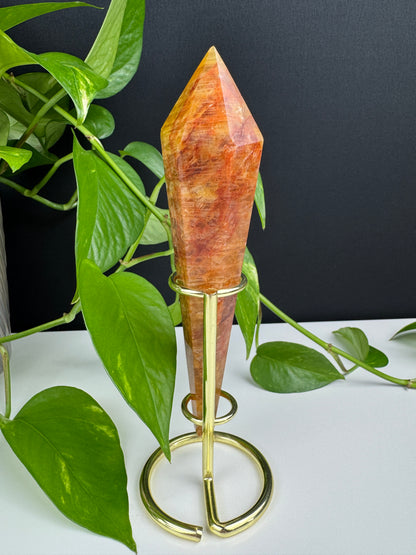 Golden Healer Zepter (Limonit)