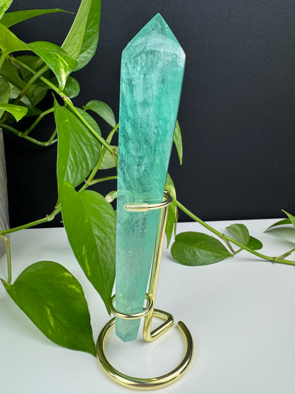 XL Grüner Fluorit Zepter (A+ Qualität)
